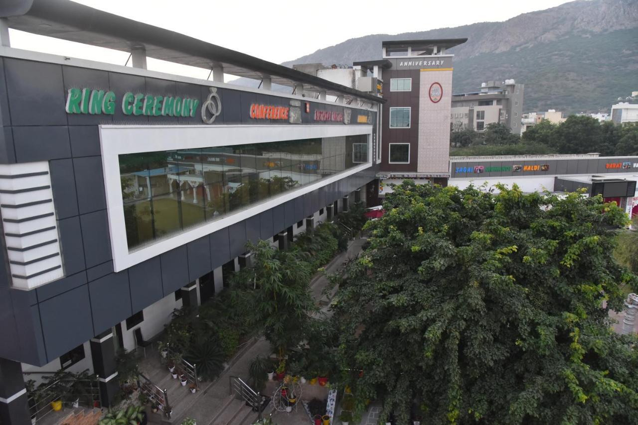 Citi Pride Garden And Hotel Ajmer Exterior foto