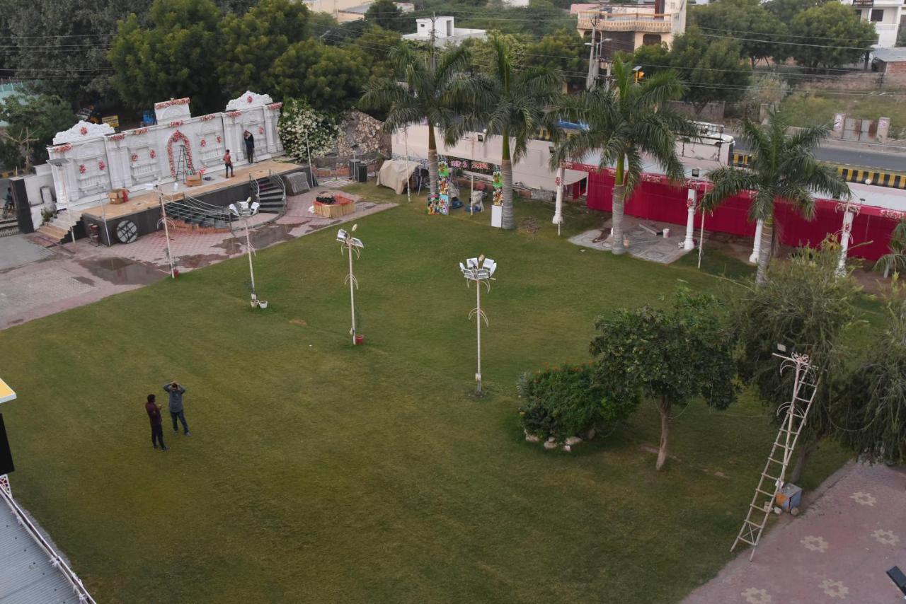 Citi Pride Garden And Hotel Ajmer Exterior foto