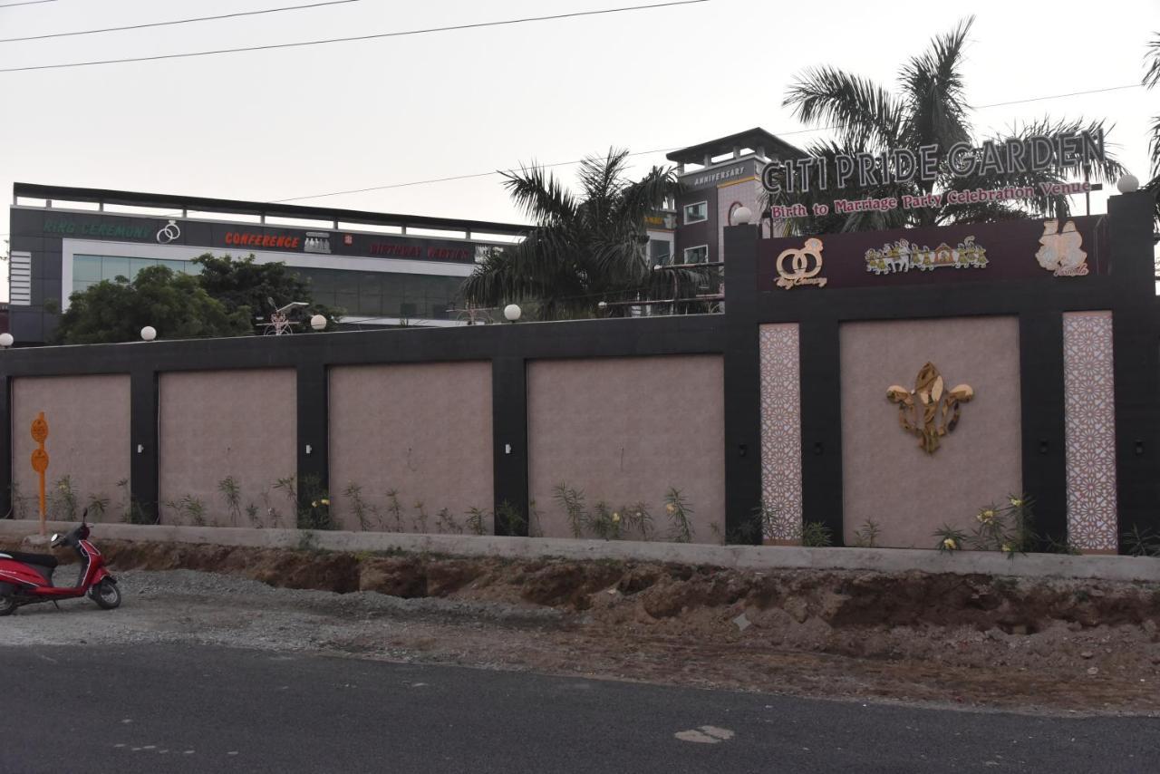 Citi Pride Garden And Hotel Ajmer Exterior foto