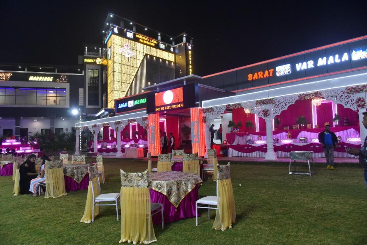 Citi Pride Garden And Hotel Ajmer Exterior foto