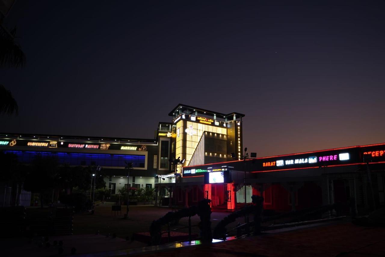 Citi Pride Garden And Hotel Ajmer Exterior foto