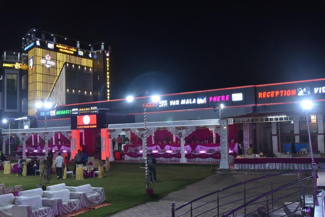 Citi Pride Garden And Hotel Ajmer Exterior foto